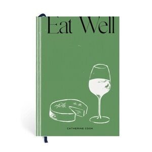 NEW PAPIER Eat Well Cookbook Journal Create Your Own Recipes Book &/or Families